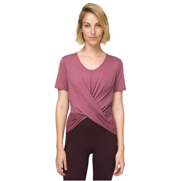 Lululemon Do The Daily Short Sleeve size 8 - Picture 1 of 7